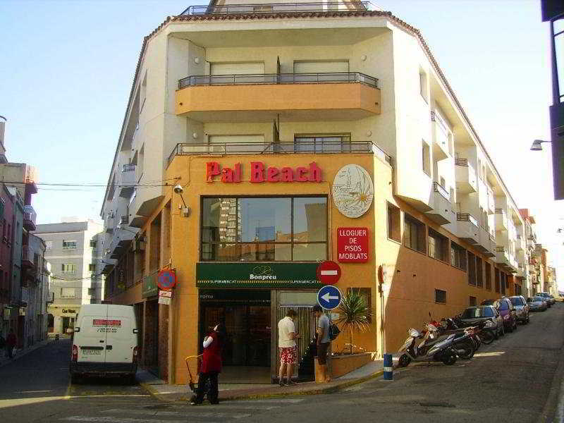 Pal Beach Palamós Eksteriør bilde